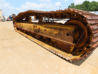 Komatsu PC400LC Steel Excavator Tracks 30"W 17' 10"L 48"H  Set of 2
