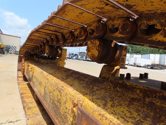 Komatsu PC400LC Steel Excavator Tracks 30"W 17' 10"L 48"H  Set of 2