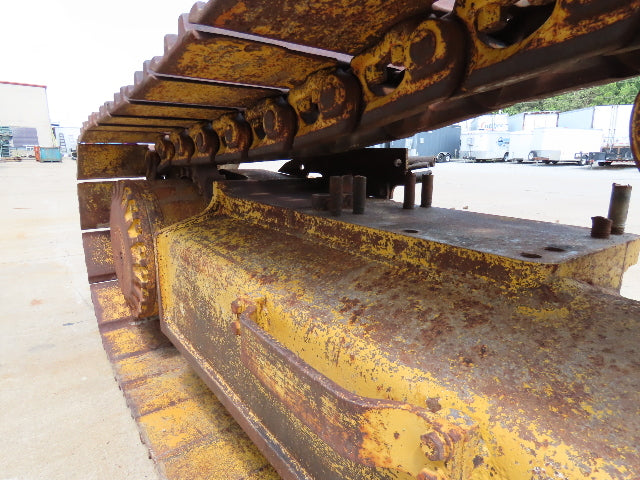 Komatsu PC400LC Steel Excavator Tracks 30"W 17' 10"L 48"H  Set of 2