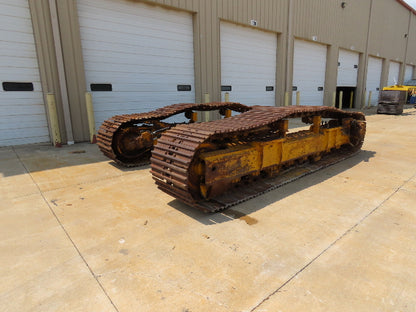 Komatsu PC400LC Steel Excavator Tracks 30"W 17' 10"L 48"H  Set of 2
