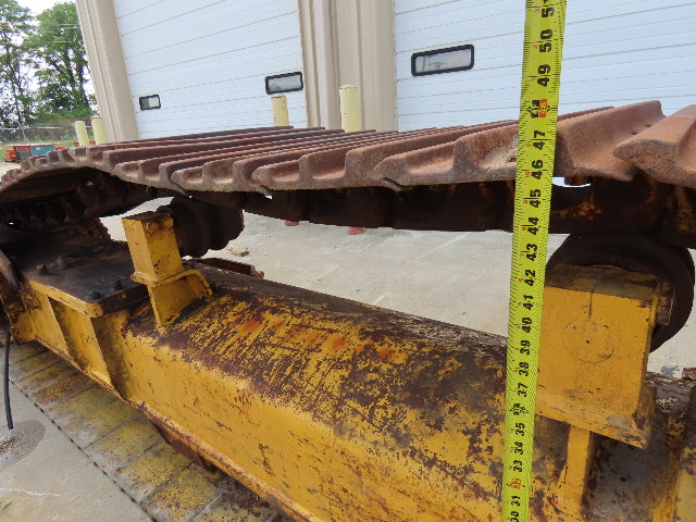 Komatsu PC400LC Steel Excavator Tracks 30"W 17' 10"L 48"H  Set of 2