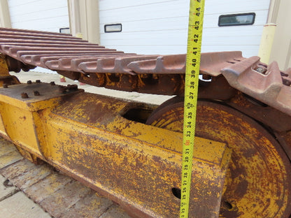 Komatsu PC400LC Steel Excavator Tracks 30"W 17' 10"L 48"H  Set of 2