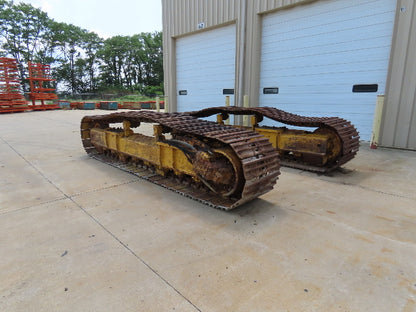 Komatsu PC400LC Steel Excavator Tracks 30"W 17' 10"L 48"H  Set of 2