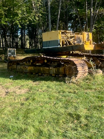 Komatsu PC400LC Steel Excavator Tracks 30"W 17' 10"L 48"H  Set of 2