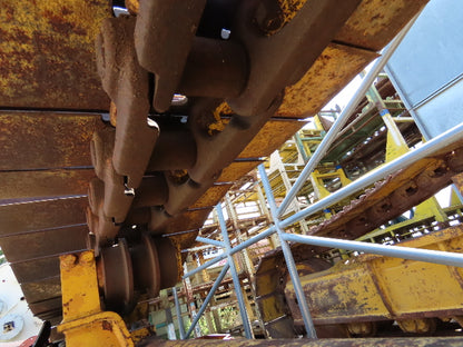Komatsu PC400LC Steel Excavator Tracks 30"W 17' 10"L 48"H  Set of 2
