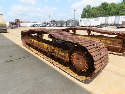 Komatsu PC400LC Steel Excavator Tracks 30"W 17' 10"L 48"H  Set of 2