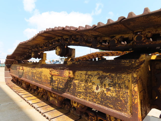 Komatsu PC400LC Steel Excavator Tracks 30"W 17' 10"L 48"H  Set of 2