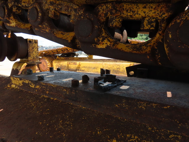 Komatsu PC400LC Steel Excavator Tracks 30"W 17' 10"L 48"H  Set of 2