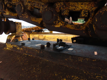 Komatsu PC400LC Steel Excavator Tracks 30"W 17' 10"L 48"H  Set of 2