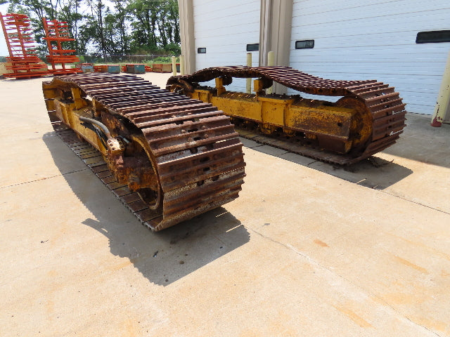 Komatsu PC400LC Steel Excavator Tracks 30"W 17' 10"L 48"H  Set of 2