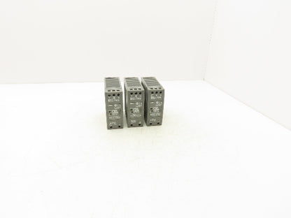 IDEC PS5R-VF24 120 Watt Power Supply 100-240VAC Input 24VDC 5A Output Lot of 3