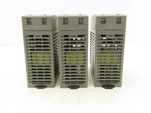 IDEC PS5R-VF24 120 Watt Power Supply 100-240VAC Input 24VDC 5A Output Lot of 3