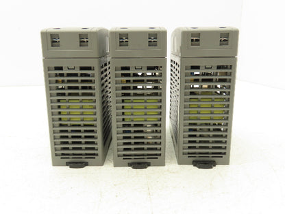IDEC PS5R-VF24 120 Watt Power Supply 100-240VAC Input 24VDC 5A Output Lot of 3