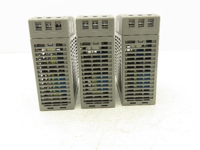 IDEC PS5R-VF24 120 Watt Power Supply 100-240VAC Input 24VDC 5A Output Lot of 3
