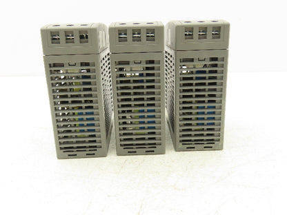 IDEC PS5R-VF24 120 Watt Power Supply 100-240VAC Input 24VDC 5A Output Lot of 3