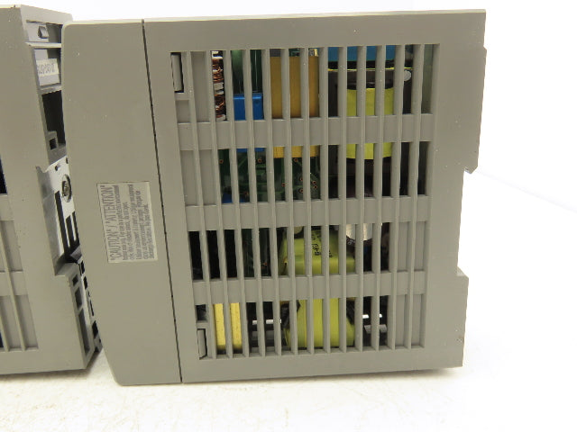 IDEC PS5R-VF24 120 Watt Power Supply 100-240VAC Input 24VDC 5A Output Lot of 3