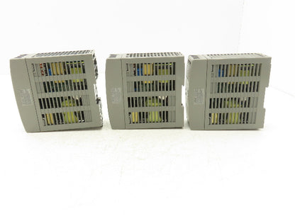 IDEC PS5R-VF24 120 Watt Power Supply 100-240VAC Input 24VDC 5A Output Lot of 3