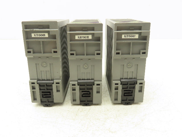 IDEC PS5R-VF24 120 Watt Power Supply 100-240VAC Input 24VDC 5A Output Lot of 3