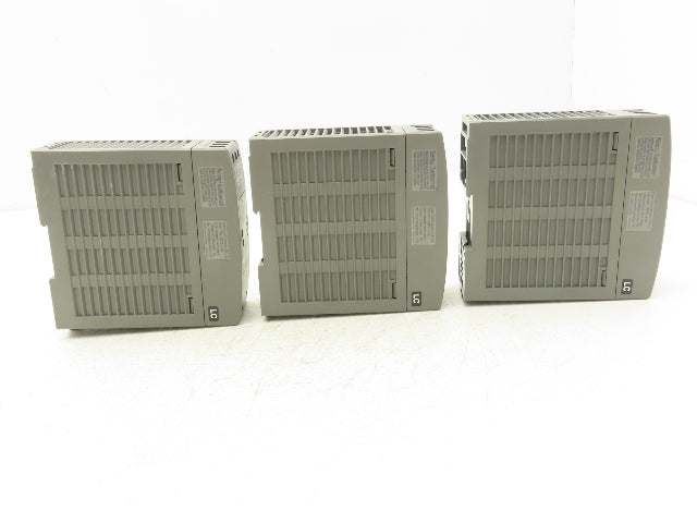 IDEC PS5R-VF24 120 Watt Power Supply 100-240VAC Input 24VDC 5A Output Lot of 3