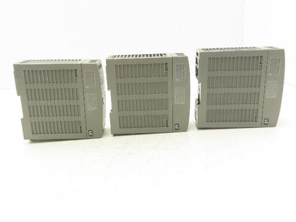 IDEC PS5R-VF24 120 Watt Power Supply 100-240VAC Input 24VDC 5A Output Lot of 3