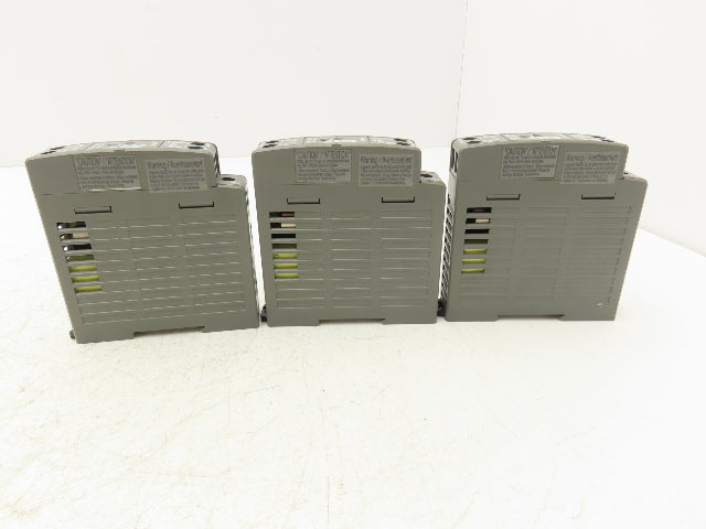 IDEC PS5R-VC24 30 Watt Power Supply 100-240VAC Input 24VDC 1.3A Output Lot of 3