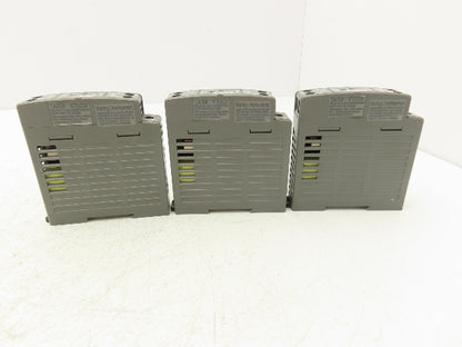IDEC PS5R-VC24 30 Watt Power Supply 100-240VAC Input 24VDC 1.3A Output Lot of 3