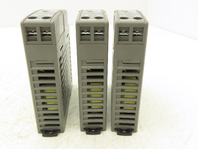 IDEC PS5R-VC24 30 Watt Power Supply 100-240VAC Input 24VDC 1.3A Output Lot of 3