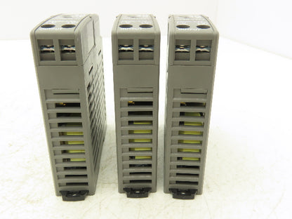 IDEC PS5R-VC24 30 Watt Power Supply 100-240VAC Input 24VDC 1.3A Output Lot of 3