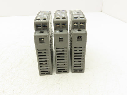 IDEC PS5R-VC24 30 Watt Power Supply 100-240VAC Input 24VDC 1.3A Output Lot of 3