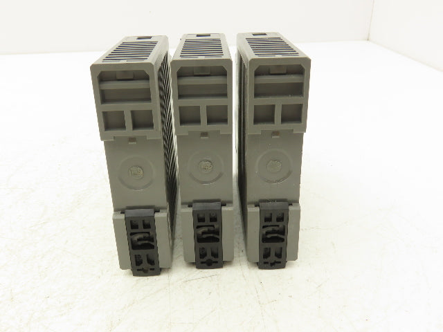 IDEC PS5R-VC24 30 Watt Power Supply 100-240VAC Input 24VDC 1.3A Output Lot of 3