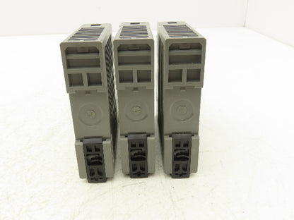 IDEC PS5R-VC24 30 Watt Power Supply 100-240VAC Input 24VDC 1.3A Output Lot of 3