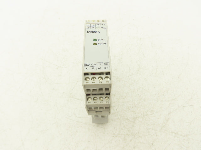 Mazak CIA3SX1R1G08-MA Interface Adaptor 24vDC IP20 DIN Mountable
