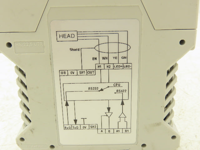 Mazak CIA3SX1R1G08-MA Interface Adaptor 24vDC IP20 DIN Mountable