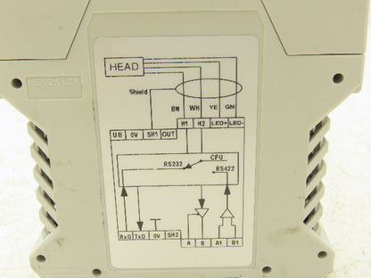 Mazak CIA3SX1R1G08-MA Interface Adaptor 24vDC IP20 DIN Mountable