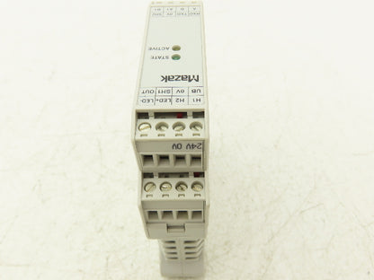 Mazak CIA3SX1R1G08-MA Interface Adaptor 24vDC IP20 DIN Mountable
