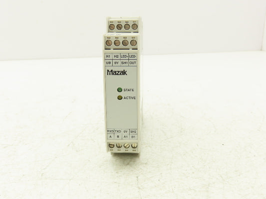Mazak CIA3SX1R1G08-MA Interface Adaptor 24vDC IP20 DIN Mountable