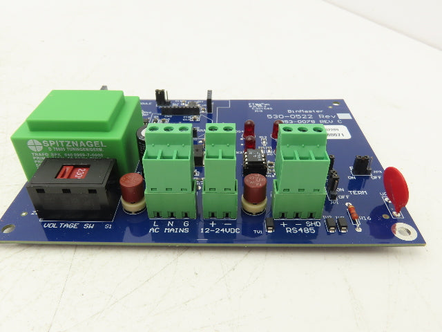 Bin Master 530-0522 Printed Circuit Board PCB Control Module 353-0078 Rev C