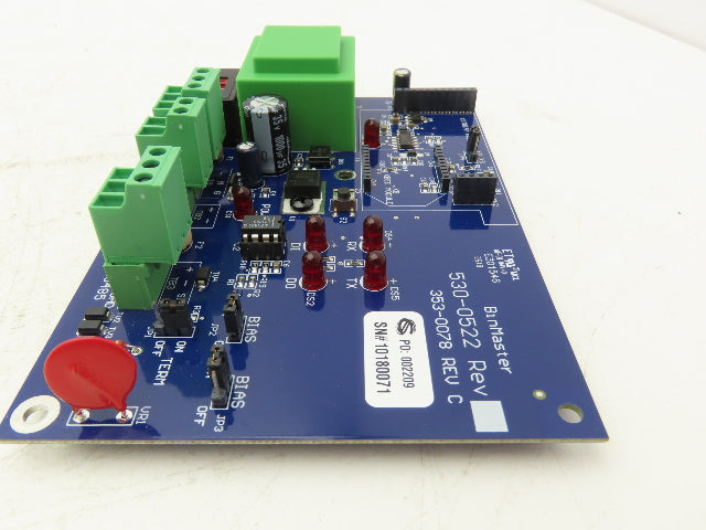 Bin Master 530-0522 Printed Circuit Board PCB Control Module 353-0078 Rev C