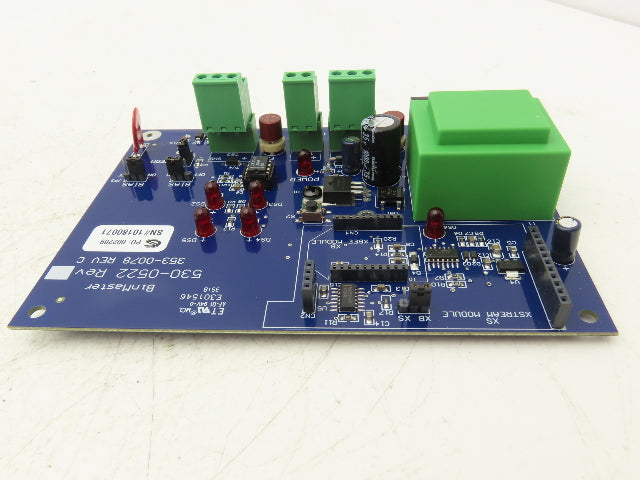 Bin Master 530-0522 Printed Circuit Board PCB Control Module 353-0078 Rev C