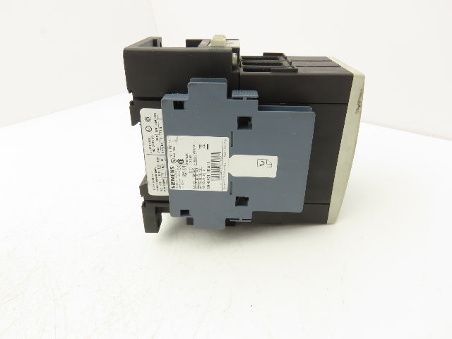 Siemens 3RT1035-1AK60 Motor Starter Contactor 40 A 18.5 kW 110/120V Lot of 4