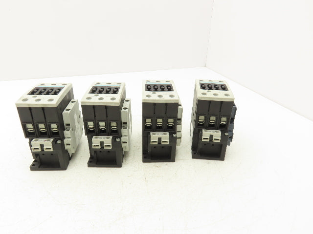 Siemens 3RT1035-1AK60 Motor Starter Contactor 40 A 18.5 kW 110/120V Lot of 4
