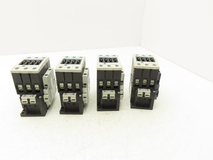Siemens 3RT1035-1AK60 Motor Starter Contactor 40 A 18.5 kW 110/120V Lot of 4