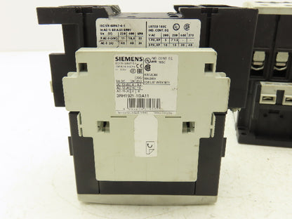 Siemens 3RT1035-1AK60 Motor Starter Contactor 40 A 18.5 kW 110/120V Lot of 4