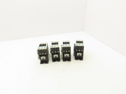 Siemens 3RT1035-1AK60 Motor Starter Contactor 40 A 18.5 kW 110/120V Lot of 4