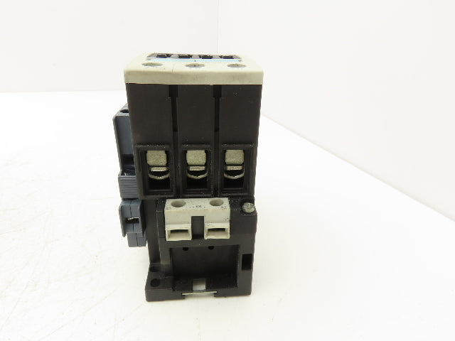 Siemens 3RT1035-1AK60 Motor Starter Contactor 40 A 18.5 kW 110/120V Lot of 4