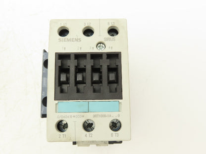 Siemens 3RT1035-1AK60 Motor Starter Contactor 40 A 18.5 kW 110/120V Lot of 4