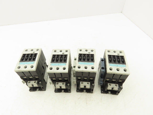 Siemens 3RT1035-1AK60 Motor Starter Contactor 40 A 18.5 kW 110/120V Lot of 4