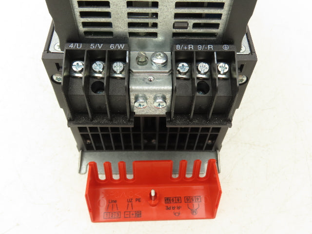 Sew Eurodrive MDX61B0110-5A3-4-00 Movidrive Servo Drive Inverter 15HP 500VAC 3PH