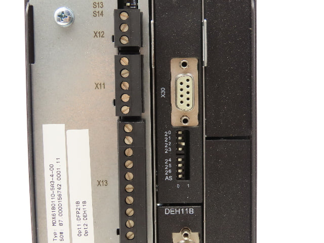 Sew Eurodrive MDX61B0110-5A3-4-00 Movidrive Servo Drive Inverter 15HP 500VAC 3PH