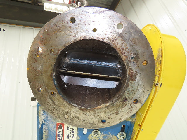 Wm W Meyer 8x8 SD Rotary Airlock Feeder Valve 8x8" Round Flange 3/4Hp 460V 3PH